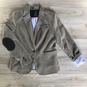 Houndstooth Blazer